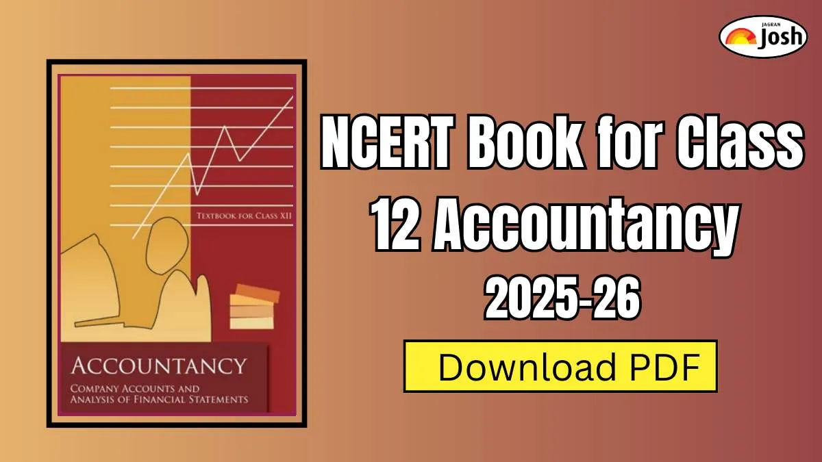 CBSE Class 12th Accountancy NCERT Books, Download PDF