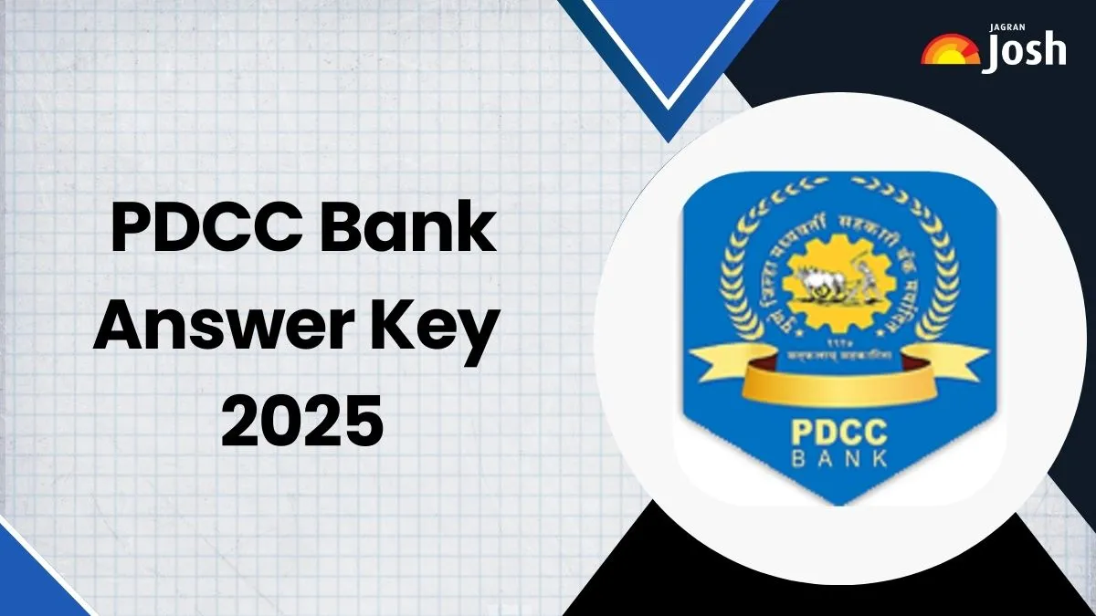PDCC Bank Answer Key 2025