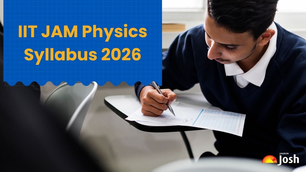 IIT JAM Physics Syllabus 2026: Download PDF, Check Newly Added Topics with Exam Pattern