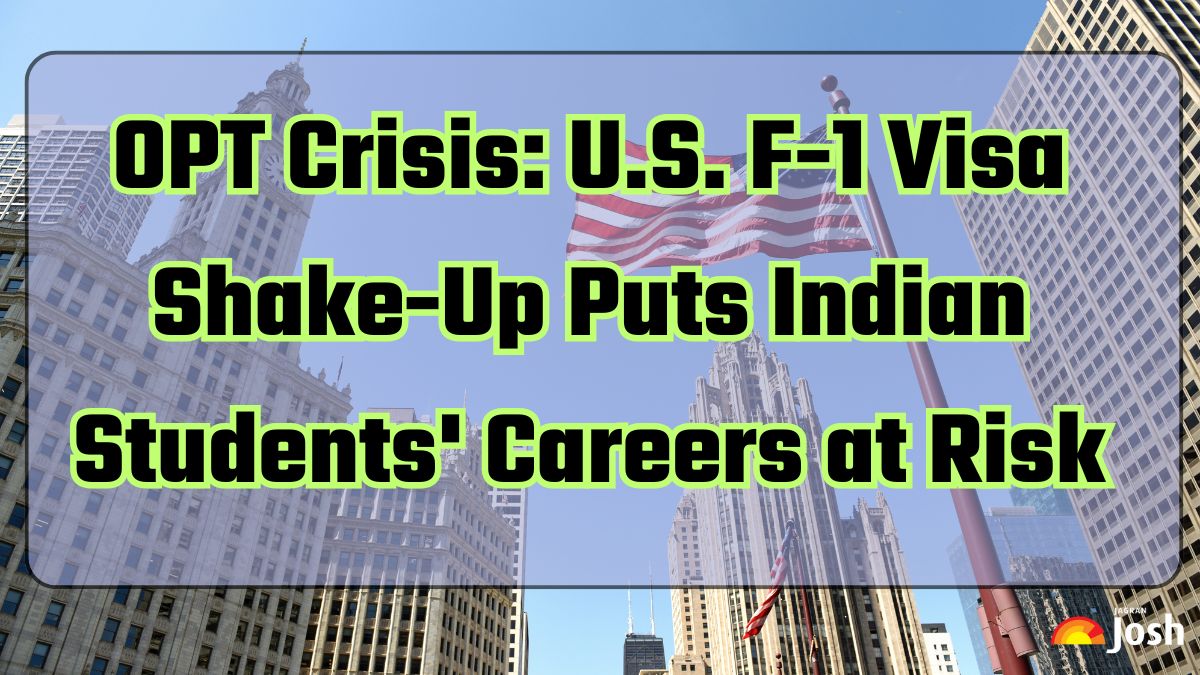 OPT Crisis: U.S. F-1 Visa Shake-Up Puts Indian Students' Careers at Risk