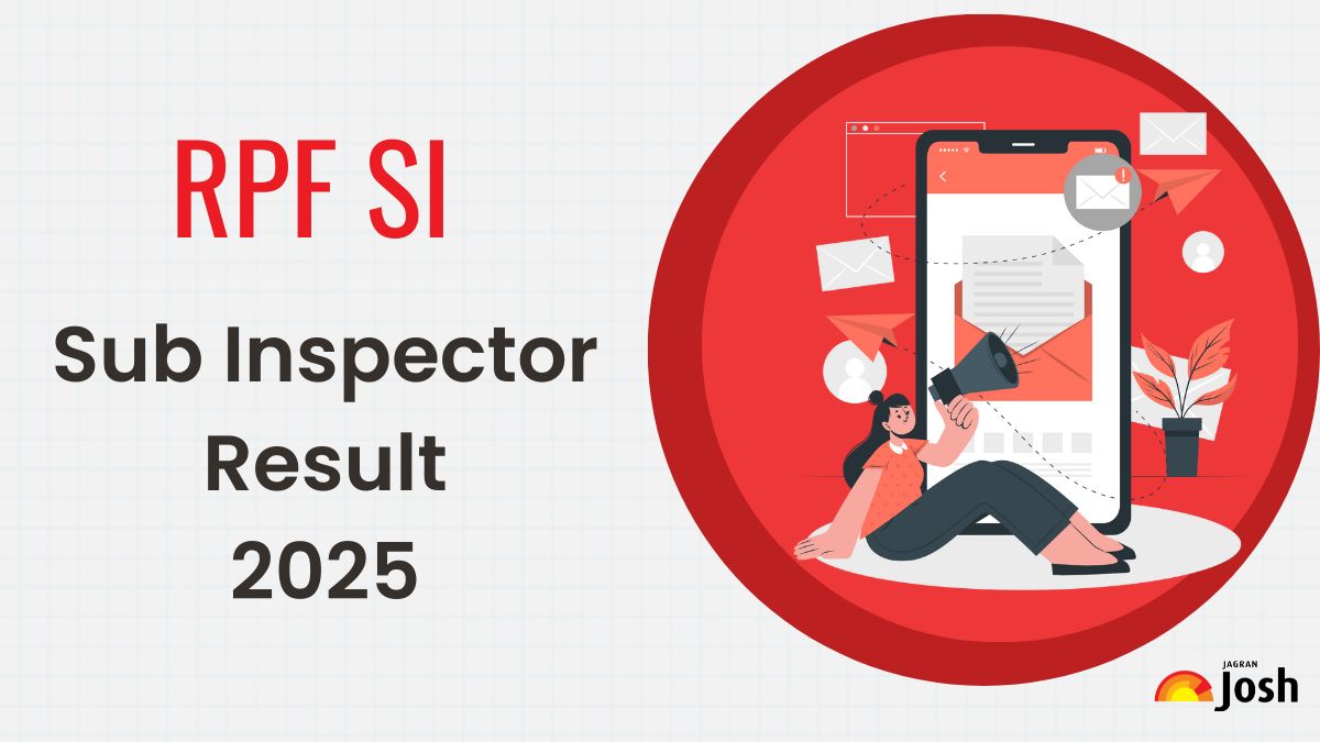 RPF SI Result 2025 Released at rrbcdg.gov.in, Download Sub-Inspector Merit List PDF - Link Here