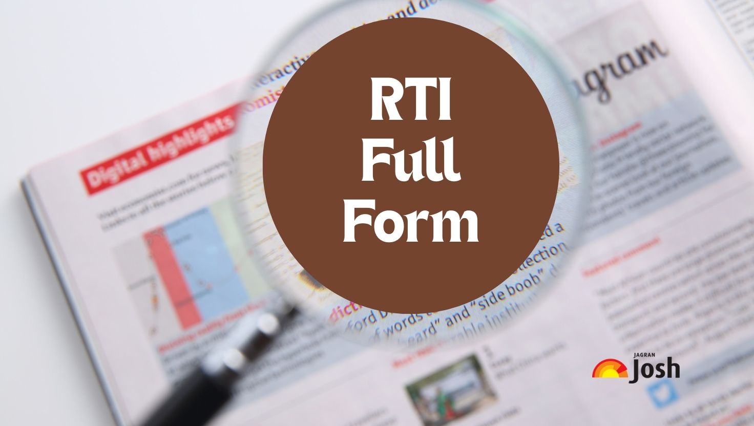 RTI Full Form: Know What Does RTI Stand For in Indian Governance