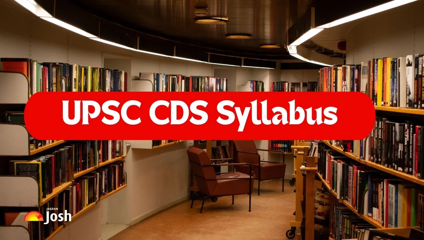 Download the UPSC CDS Syllabus PDF