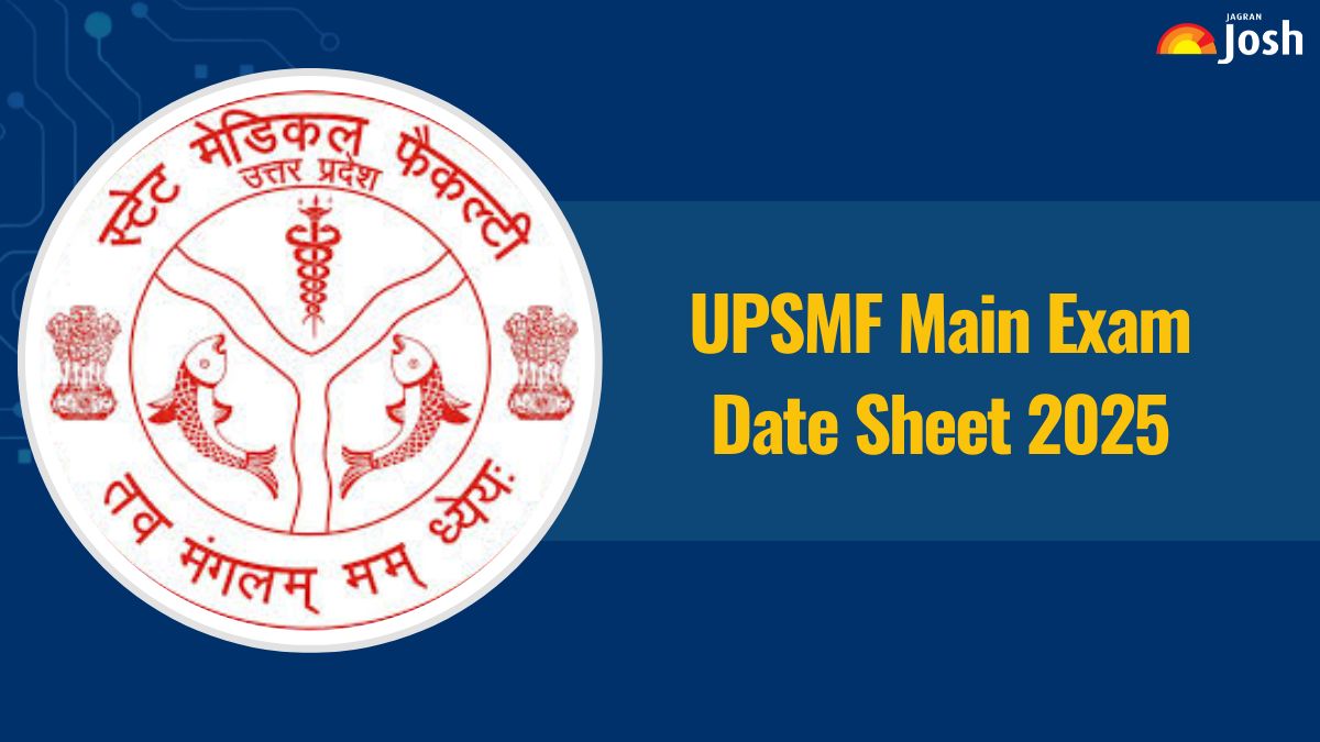 UPSMF Date Sheet 2025 Out at upsmfac.org: Download Main and Supplementary Exam Scheme PDF