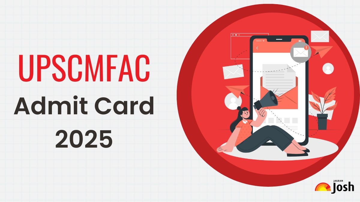 UPSMFAC Admit Card 2025 Released at upsmfac.org, Download Exam Hall Ticket PDF Link Here