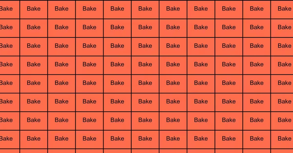 Optical Illusion IQ Test: Use Your Superman Eyes and High IQ of 131 to Spot the Hidden Word ‘LAKE’ Among ‘BAKE’