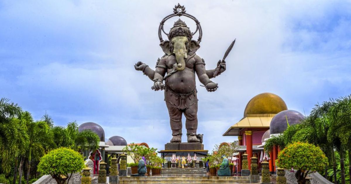 Do You Know Which Is the Largest Ganesha Idol in the World?