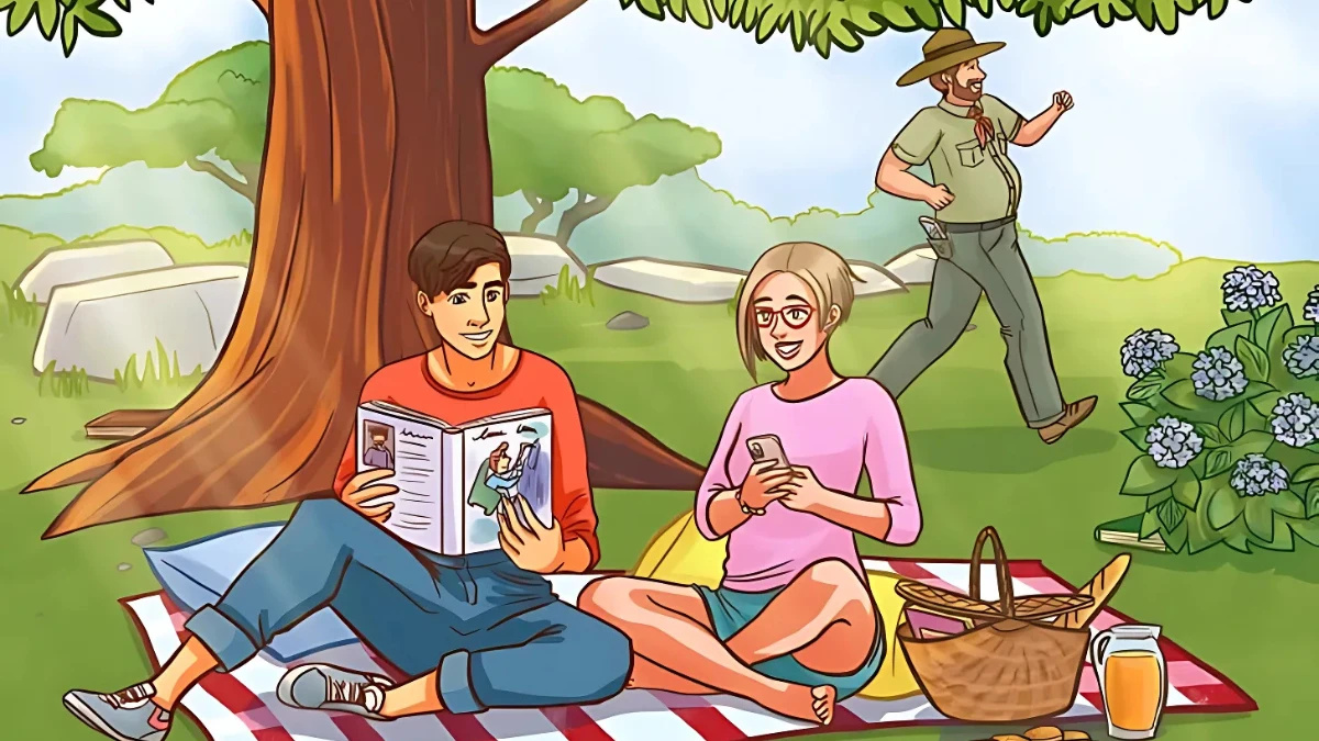 Only geniuses with eagle eyes can spot 5 hidden books in 10 seconds!