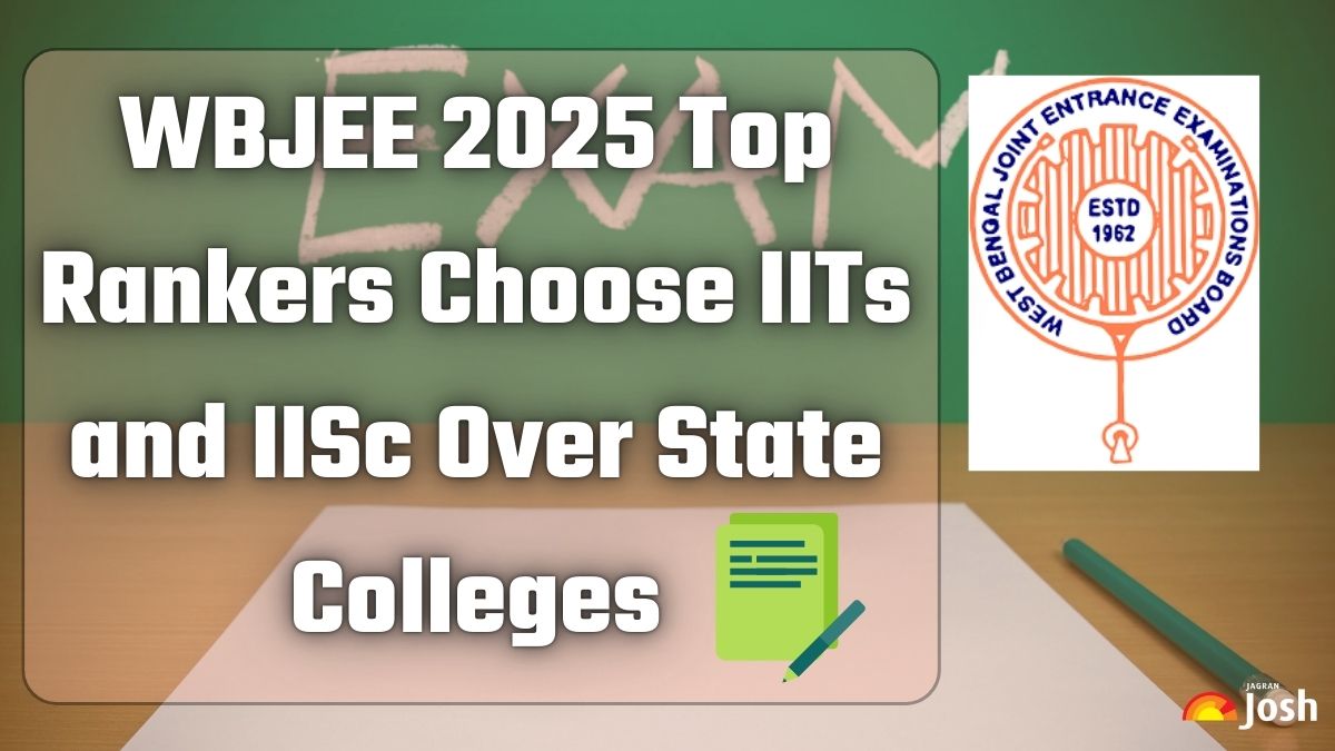 WBJEE 2025 Top Rankers Choose IITs and IISc Over State Colleges