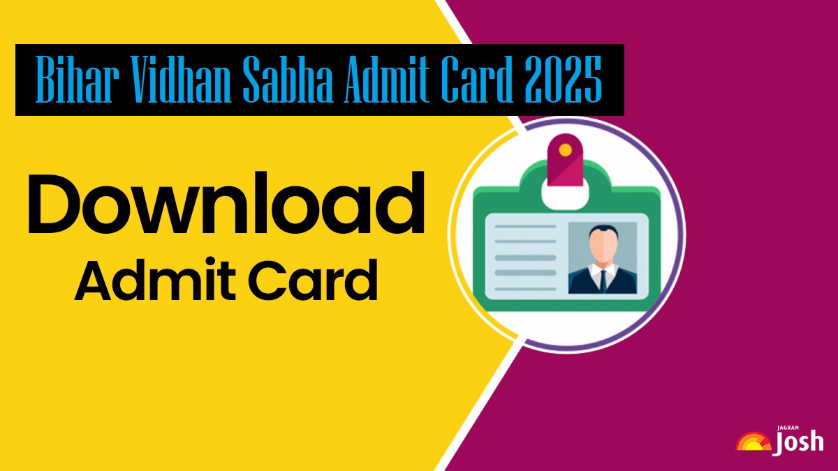 Bihar Vidhan Sabha Admit Card 2025 Releasing Tomorrow at vidhansabha.bihar.gov.in, Download September 3rd Exam Hall Ticket PDF