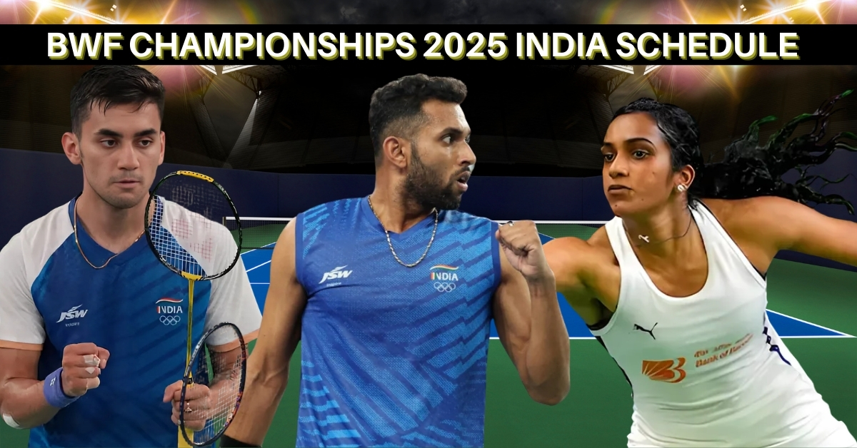 Badminton World Championships 2025 Schedule: Dates, Timings, Venue and How to LIVE Stream in India