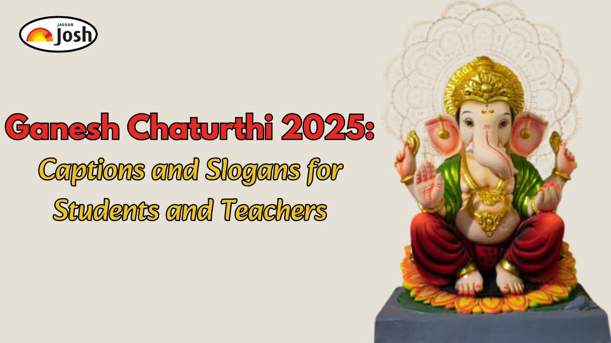 Ganesh Chaturthi 2025: Captions and Slogans for Students and Teachers