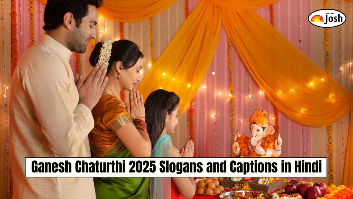 Happy Ganesh Chaturthi 2025: छात्रों के लिए 50+ प्रेरणादायक कैप्शन,नारे और शुभकामना स्टेटस

