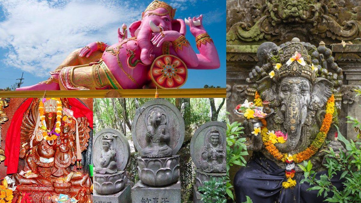 Which 6 countries celebrate Ganesh Chaturthi other than India? The 4th one will surprise you!
