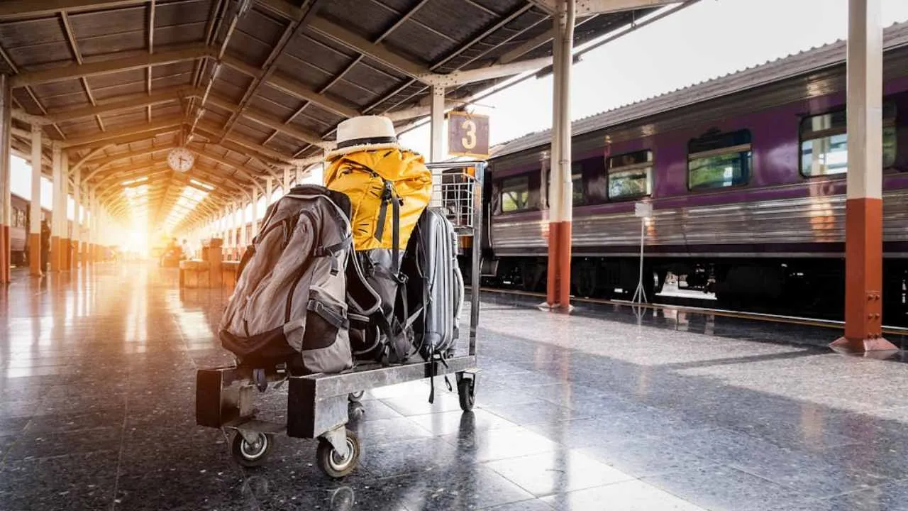 Indian railway new luggage rules