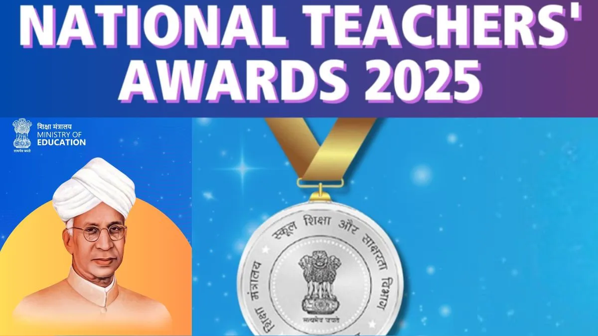 Check Here the Complete List of Winners of National Teachers' Awards 2025