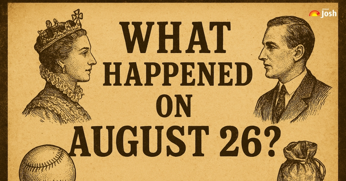 This Day in History: What Happened Today in History – 26 August