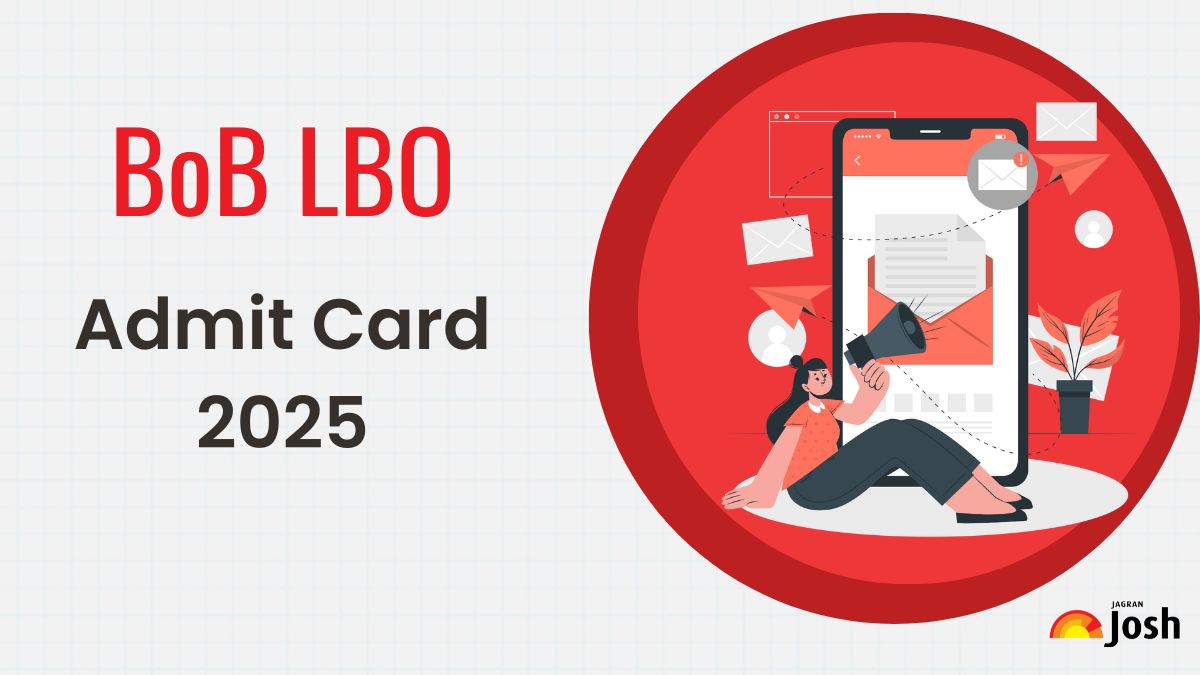 BOB LBO Admit Card 2025 Released at bankofbaroda.in, Download Exam Hall Ticket PDF link here