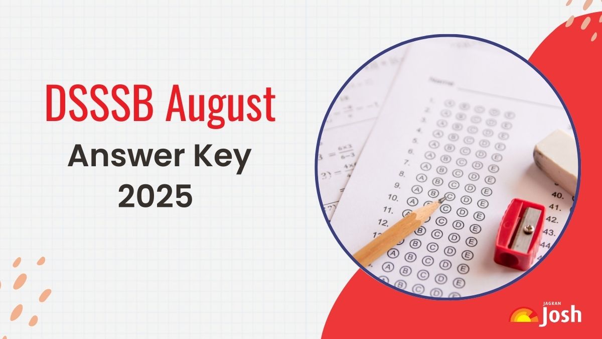 DSSSB Answer Key 2025 Released at dsssb.delhi.gov.in, Download DSSSB Response Sheet for August Exam
