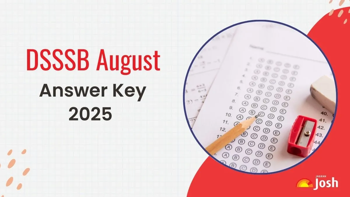 DSSSB Answer Key 2025