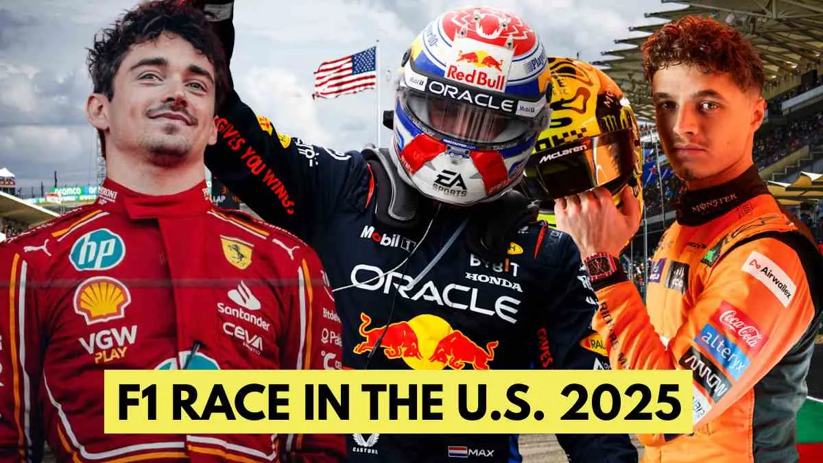 F1 Races in the U.S.