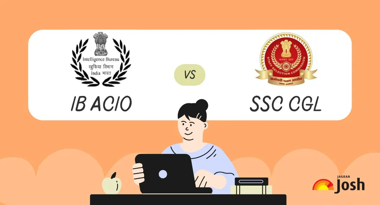 IB ACIO vs SSC CGL