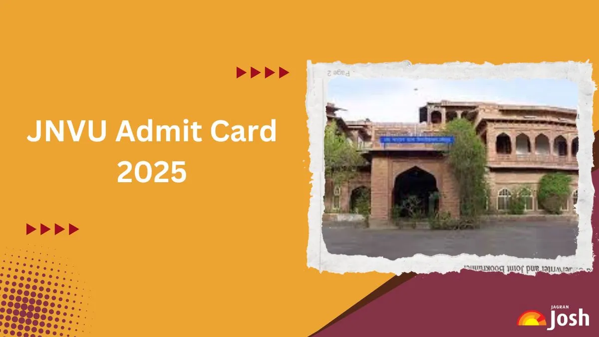 JNVU Admit Card 2025