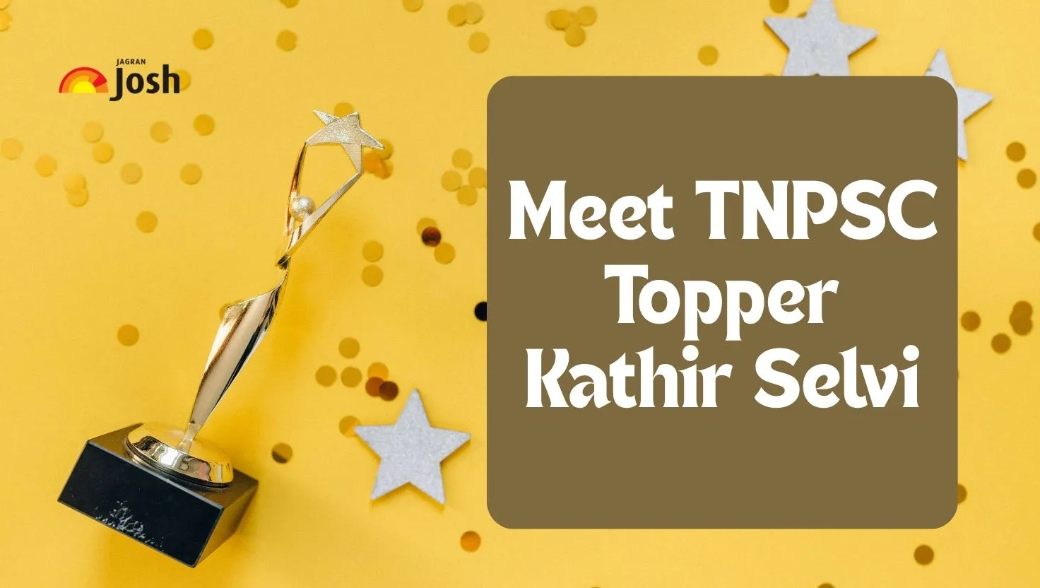 TNPSC Group1 Exam Topper Kathir Selvi