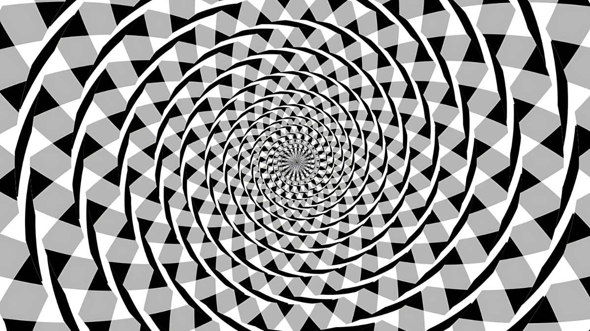 If you have Newton-like IQ, Find the hidden number in this Spiral Optical Illusion in 7 seconds!
