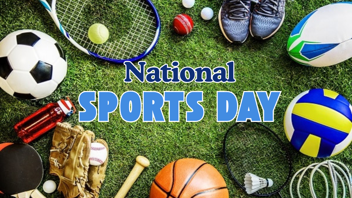 National Sports Day 2025: Date, Theme, History, and Significance