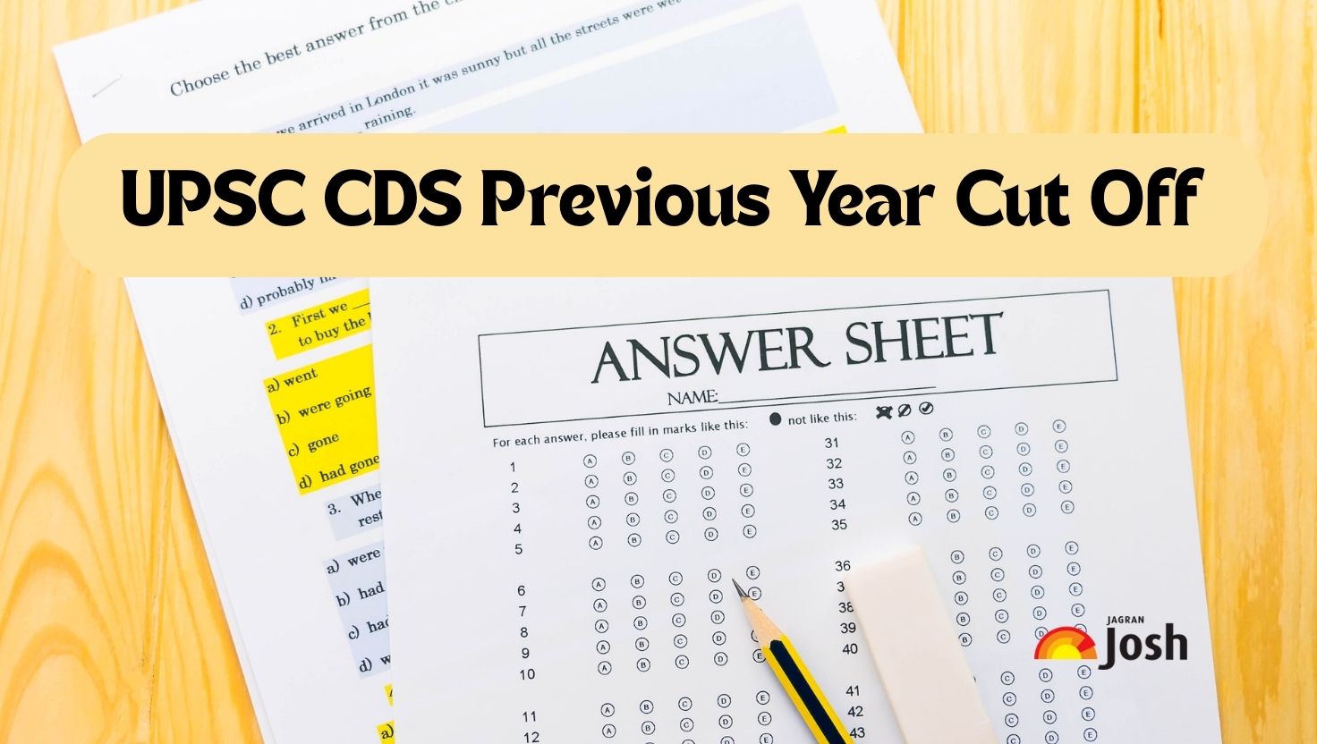 CDS Cut Off 2025: Check Previous Year Cut Off Marks for CDS 1 and CDS 2