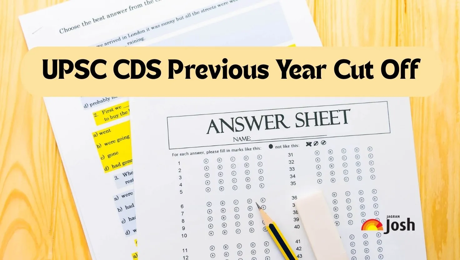 Check the UPSC CDS Previous Year Cut Off