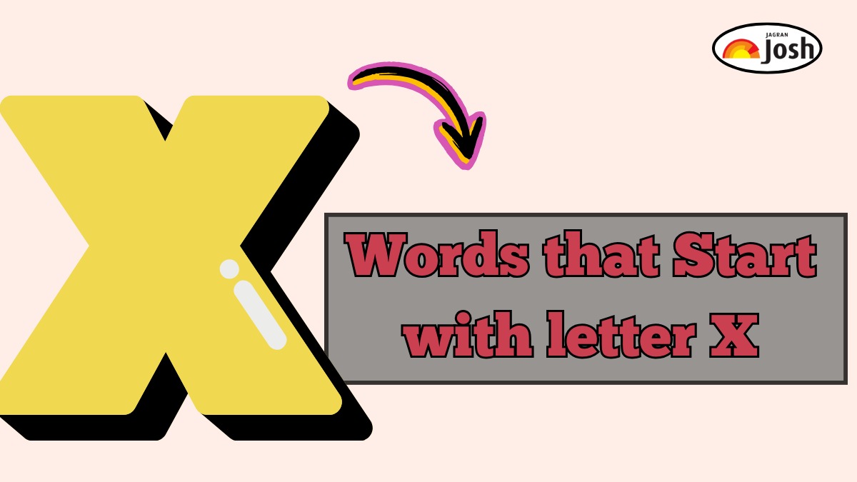 Words That Start with X: Nouns, Action, Describing and Everyday Use Words