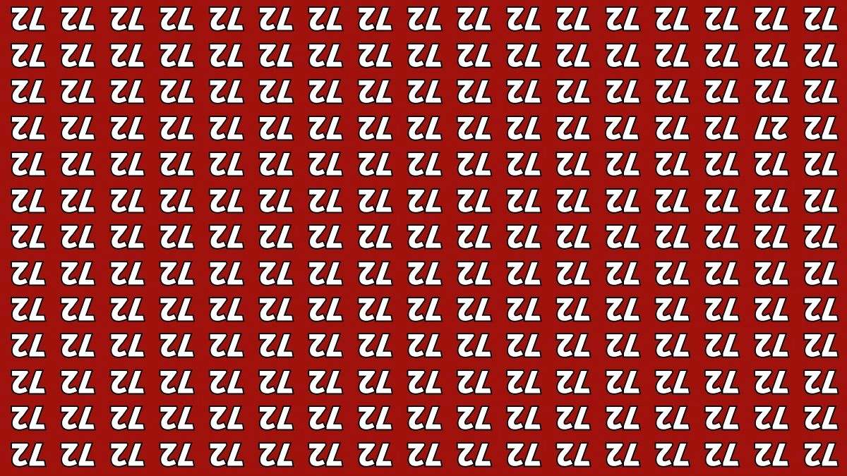 If you possess HD-Eye Vision with 20/20 EyeSight, then find out the Inverted “72” in this “27” Repeating Unintelligible Brain Teaser Series