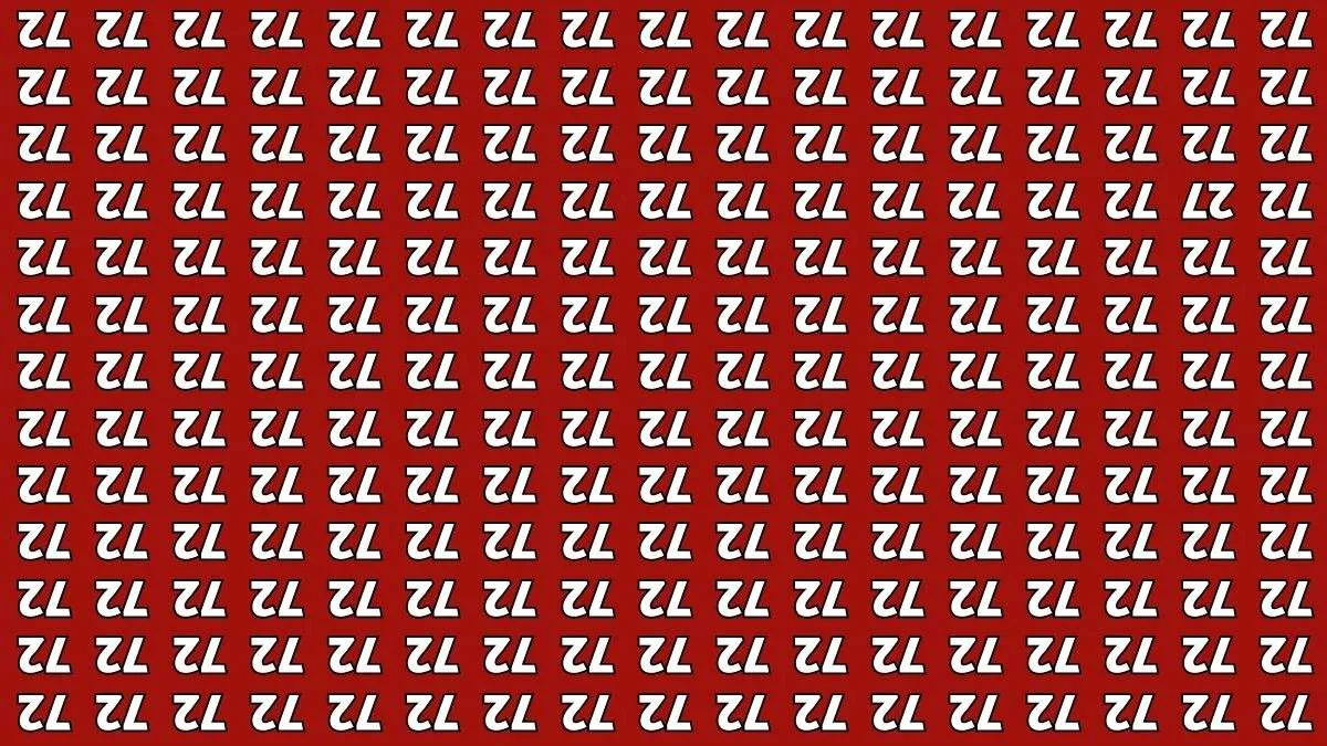 Find out the Inverted “72” in this “27” Repeating Unintelligible Brain Teaser Series