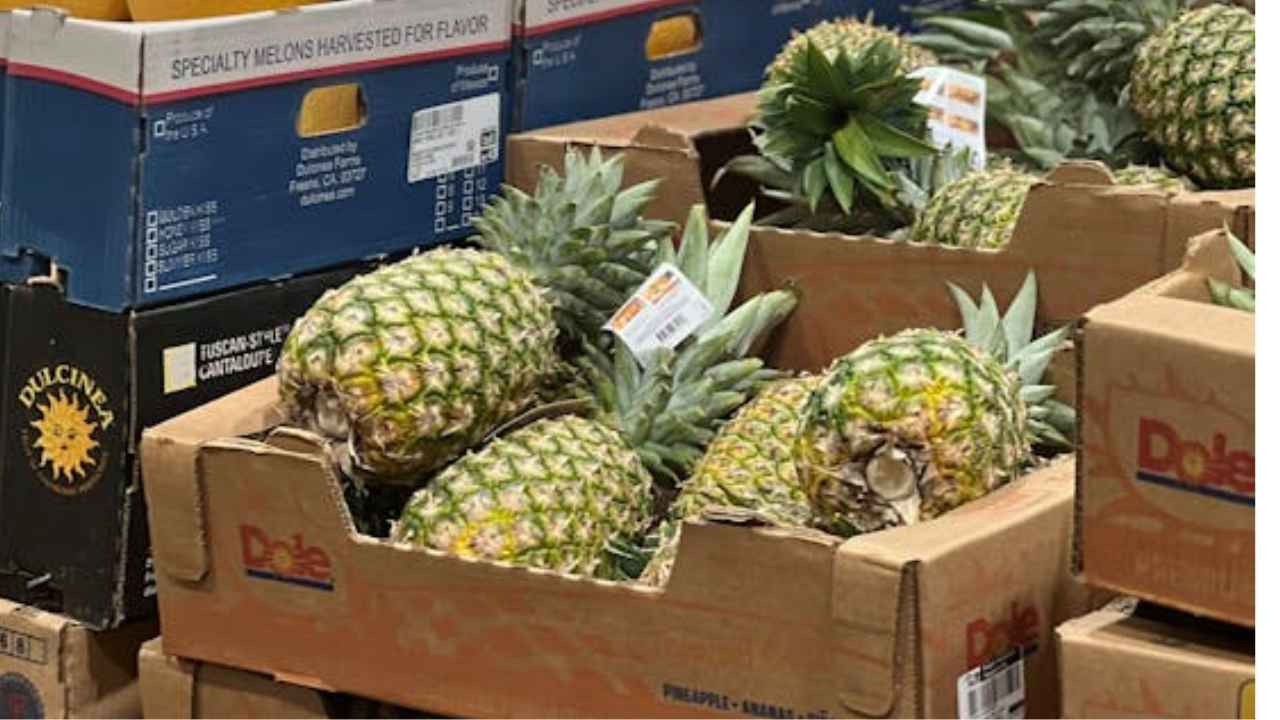 भारत में अनानास का सबसे बड़ा उत्पादक राज्य कौन सा है?