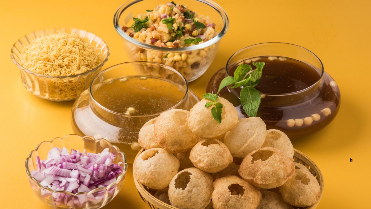What is Pani Puri called in English?