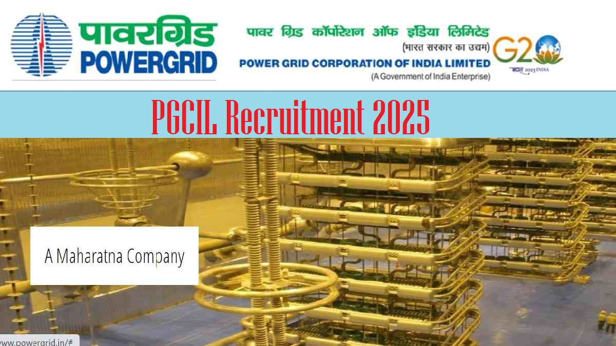 Power Grid Recruitment 2025 Notification Out for 1543 Vacancies, Apply Online at powergrid.in
