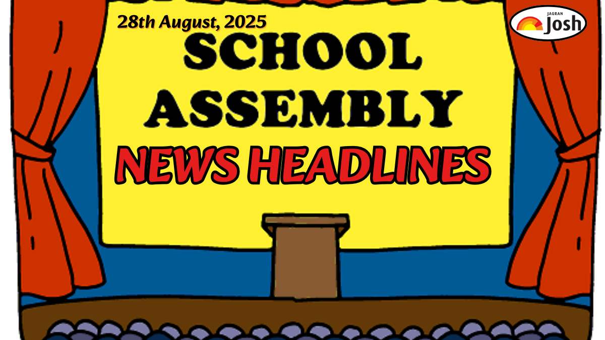 Today’s School Assembly Headlines (28th August 2025): ISRO conducts air-drop test, Stay Updated With Important News Headlines of National, International, Sports and Important Education News