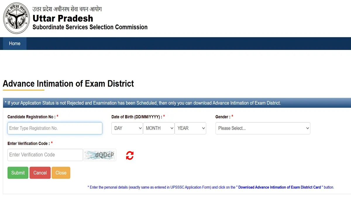 Get all details about UPSSSC PET Admit Card 2025 here