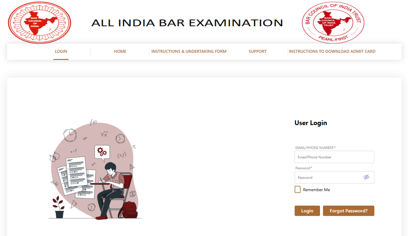 AIBE 20 Notification 2025 Release Soon at allindiabarexamination.com; Check Application Process, Fees, important Details Here