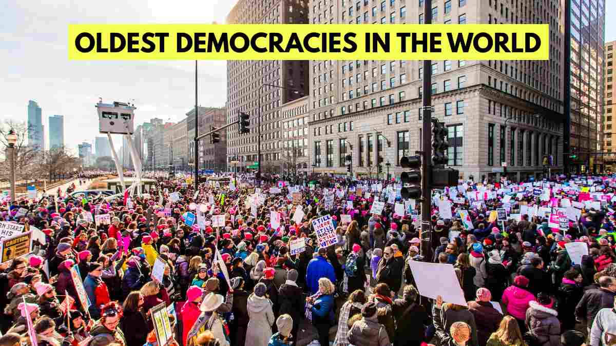 List of Top 10 Oldest Democracies in the World