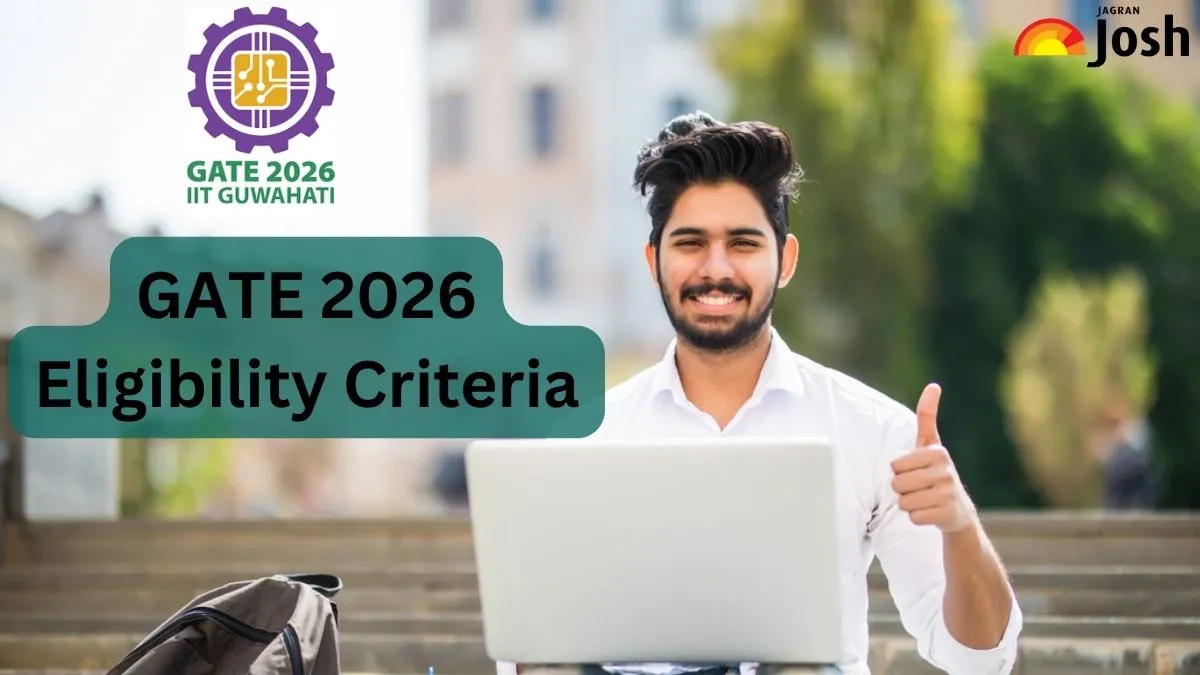 GATE 2026 Eligibility Criteria