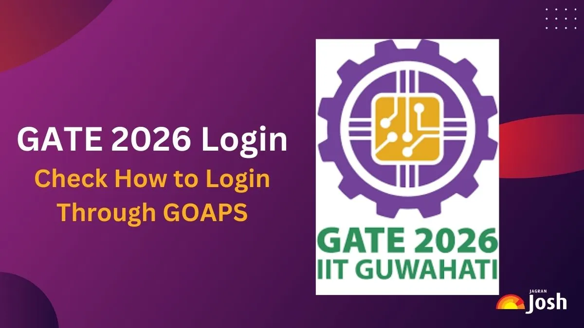 How to Login Through GOAPS at gate2026.iitg.ac.in