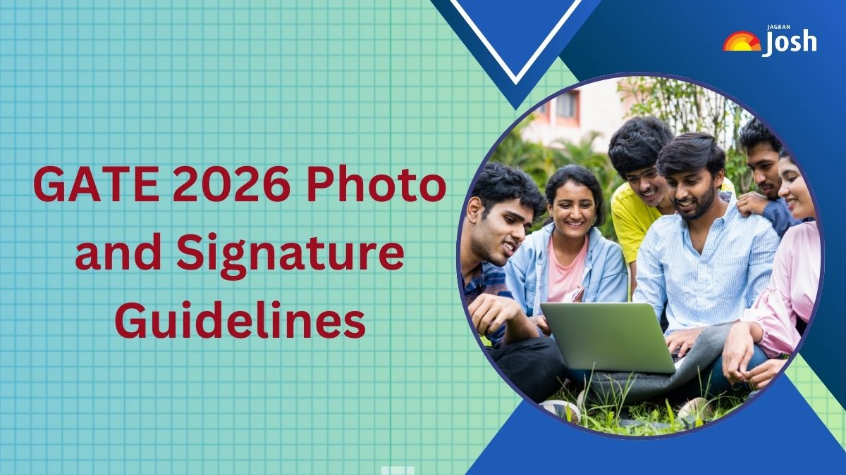 GATE 2026 Photo and Signature Guidelines: Check Photo and Signature Size, Dimension and Format