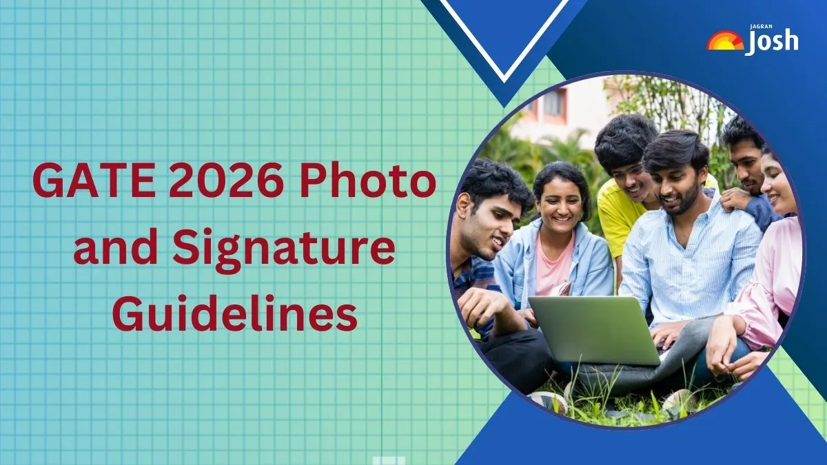 GATE 2026 Photo and Signature Guidelines