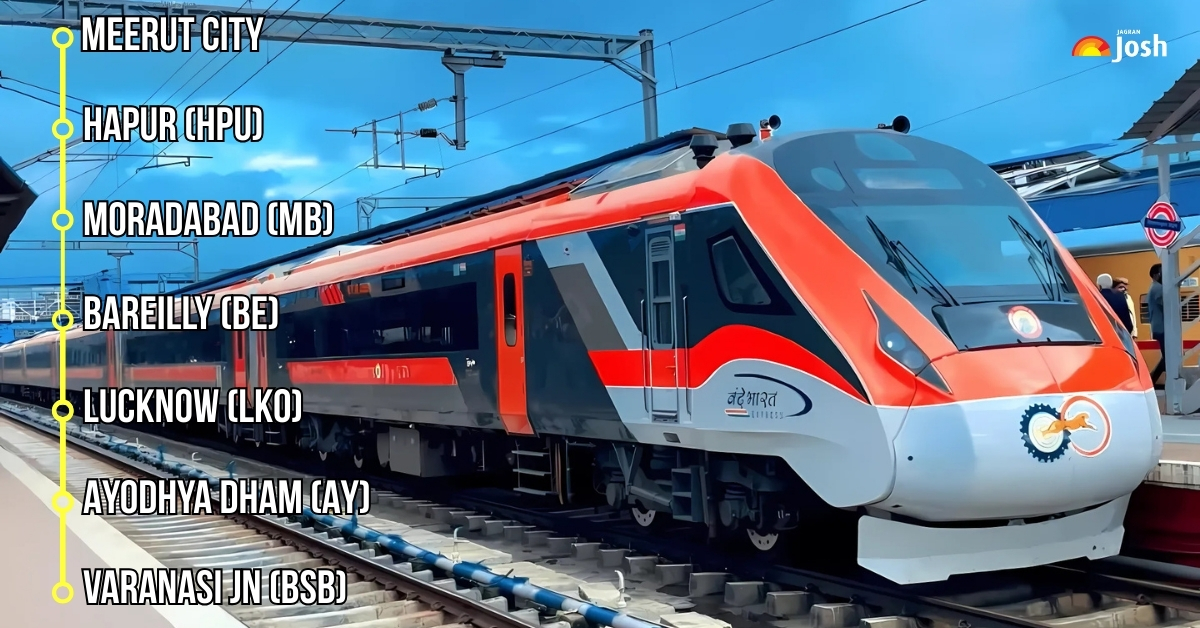 Meerut to Varanasi Vande Bharat Express: Route, Timings & Fare