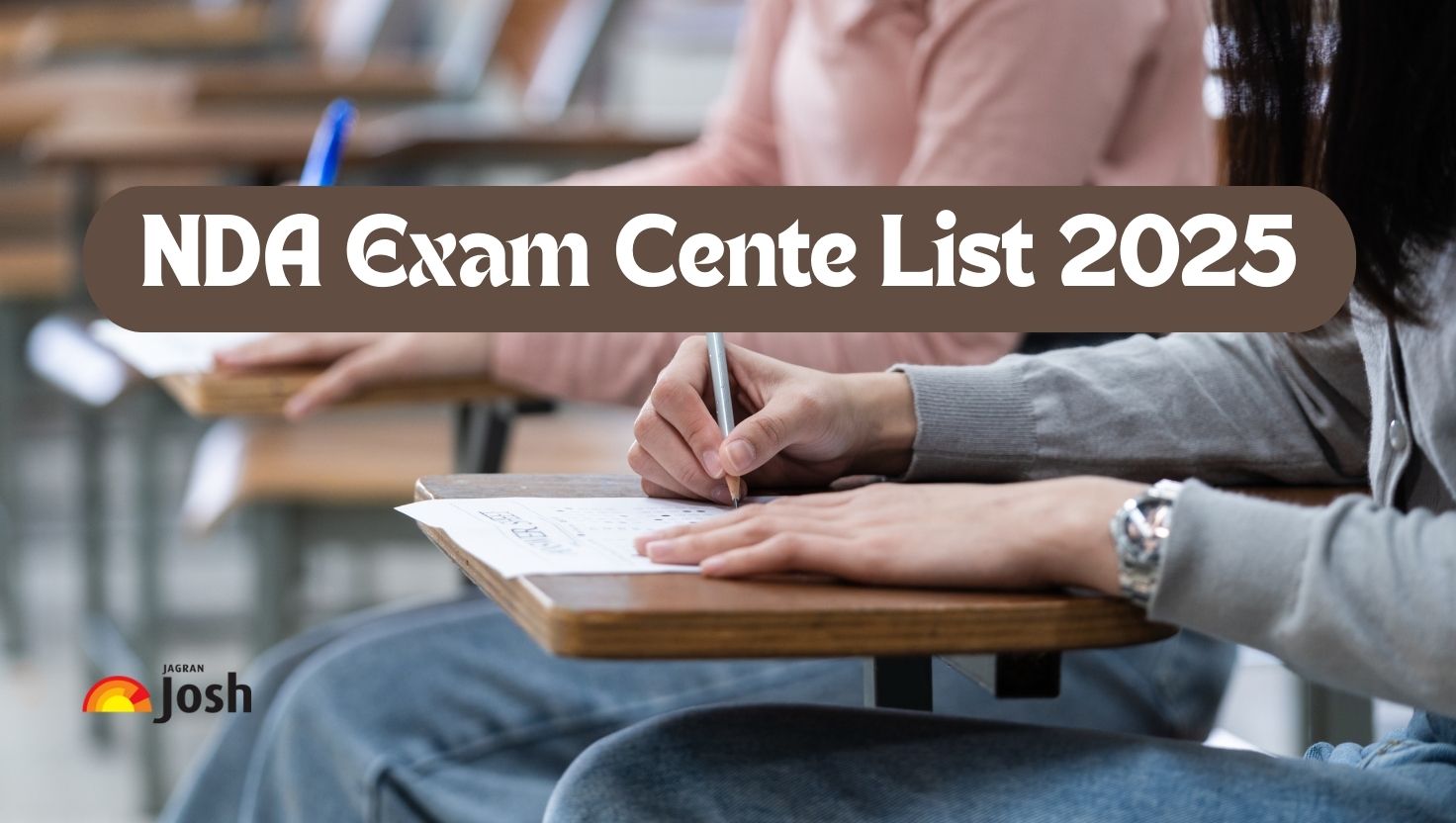 NDA Exam Centres List 2025: Check State-wise Test Centre Locations