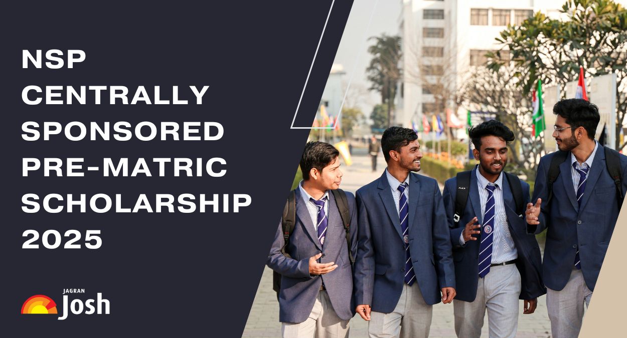 NSP Centrally Sponsored Pre-Matric Scholarship Scheme 2025: Apply Online Link Active, Check Eligibility, Benefits and More Details