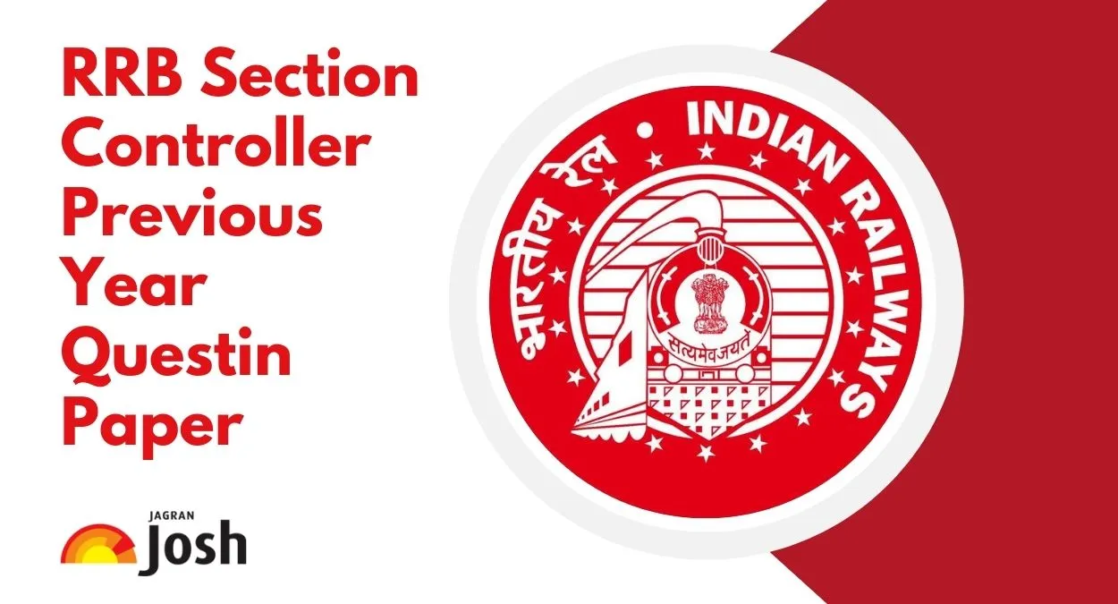 RRB Section Controller Previous Year Question Paper
